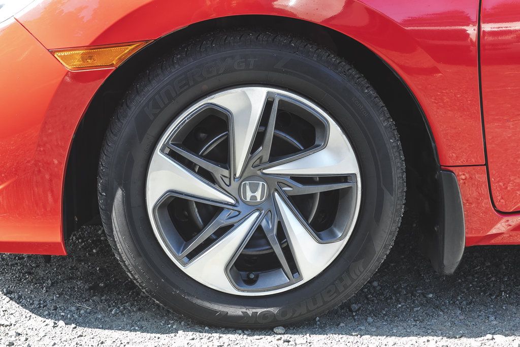 Photo 2020 Honda Civic Sedan LX #5