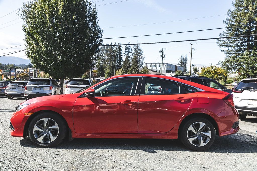 Photo 2020 Honda Civic Sedan LX #6