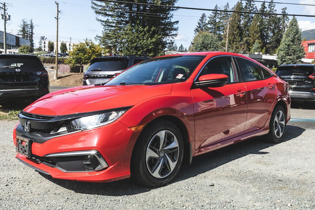 Photo 2020 Honda Civic Sedan LX #3