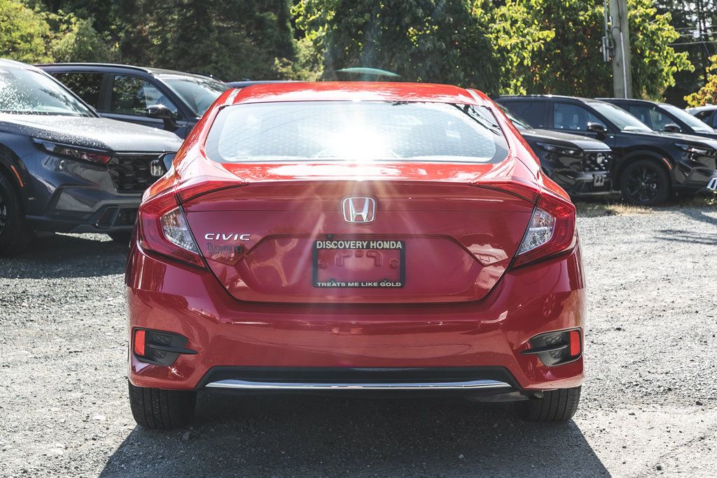 Photo 2020 Honda Civic Sedan LX #8