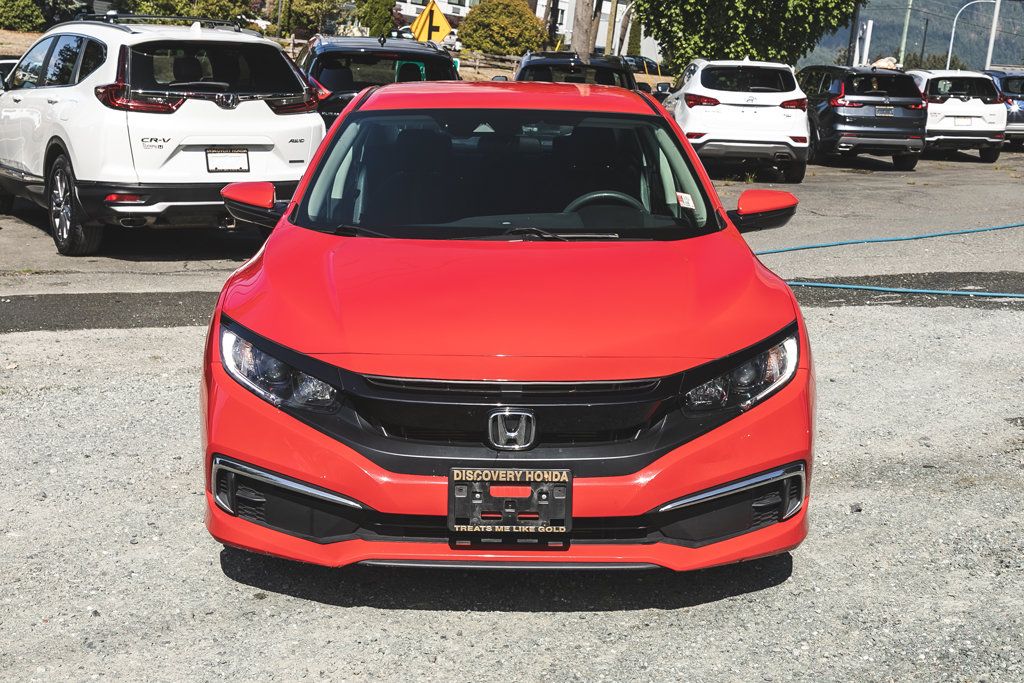 Photo 2020 Honda Civic Sedan LX #2