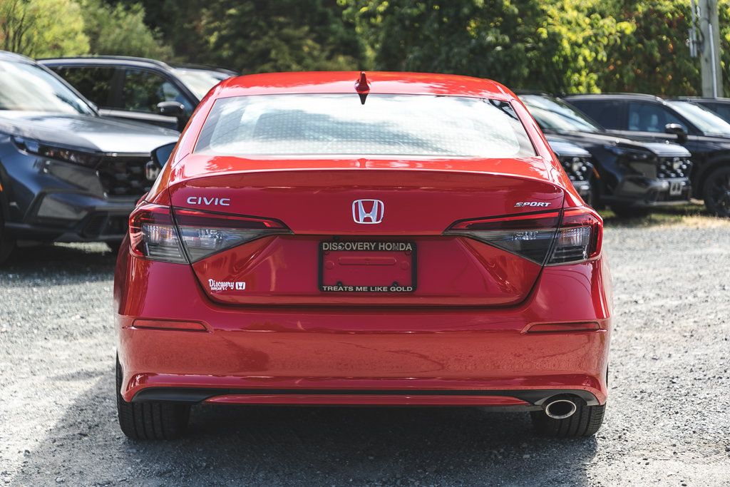 Photo 2022 Honda Civic Sedan Sport #8