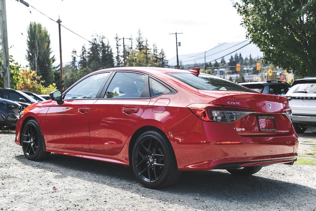 Photo 2022 Honda Civic Sedan Sport #7
