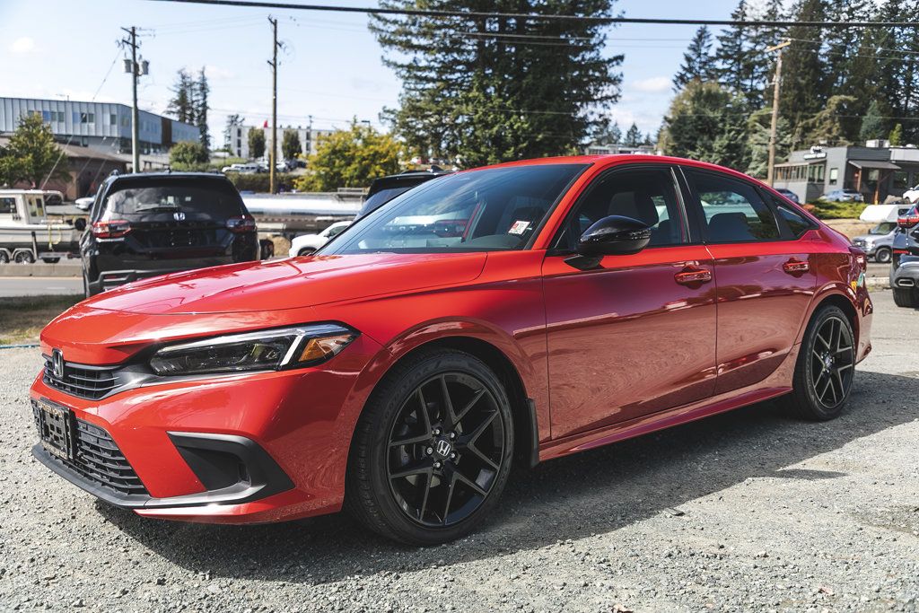 Photo 2022 Honda Civic Sedan Sport #3