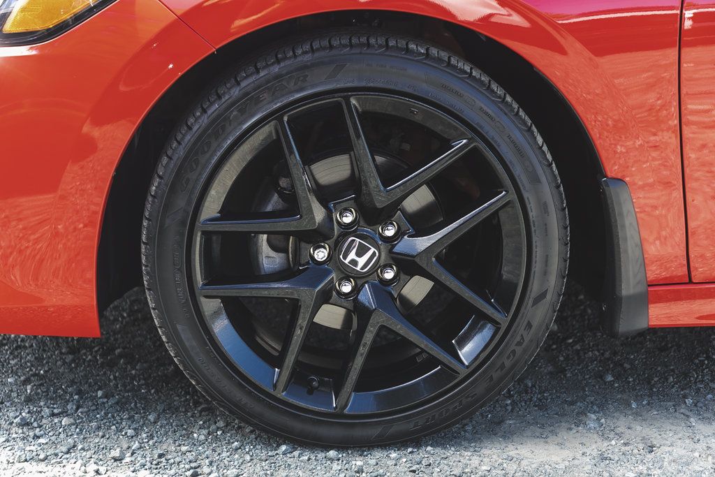 Photo 2022 Honda Civic Sedan Sport #5