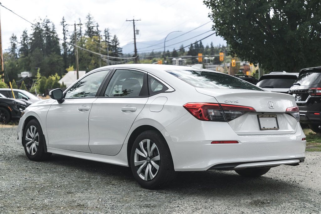 Photo 2023 Honda Civic Sedan LX #7