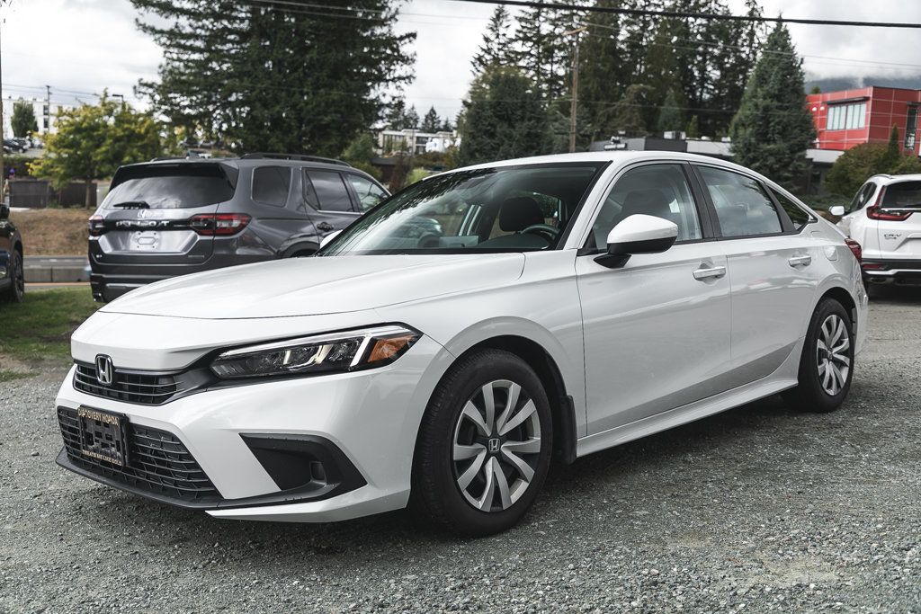 Photo 2023 Honda Civic Sedan LX #3