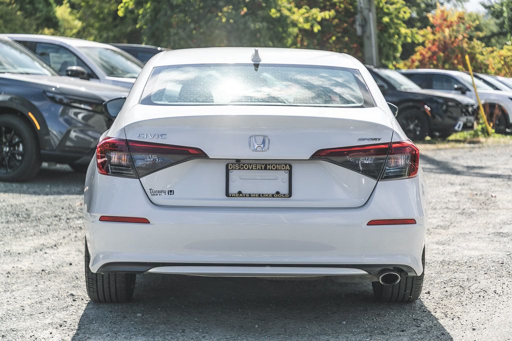 Photo 2023 Honda Civic Sedan Sport #8