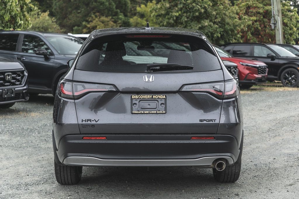 Photo 2026 Honda HR-V Sport #8