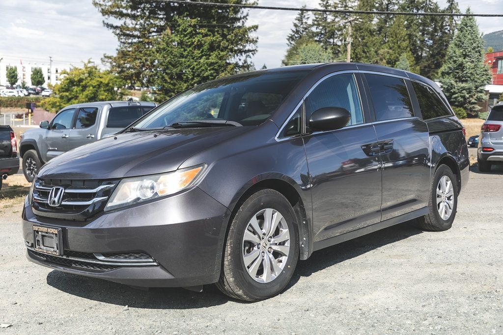 Photo 2017 Honda Odyssey SE #3