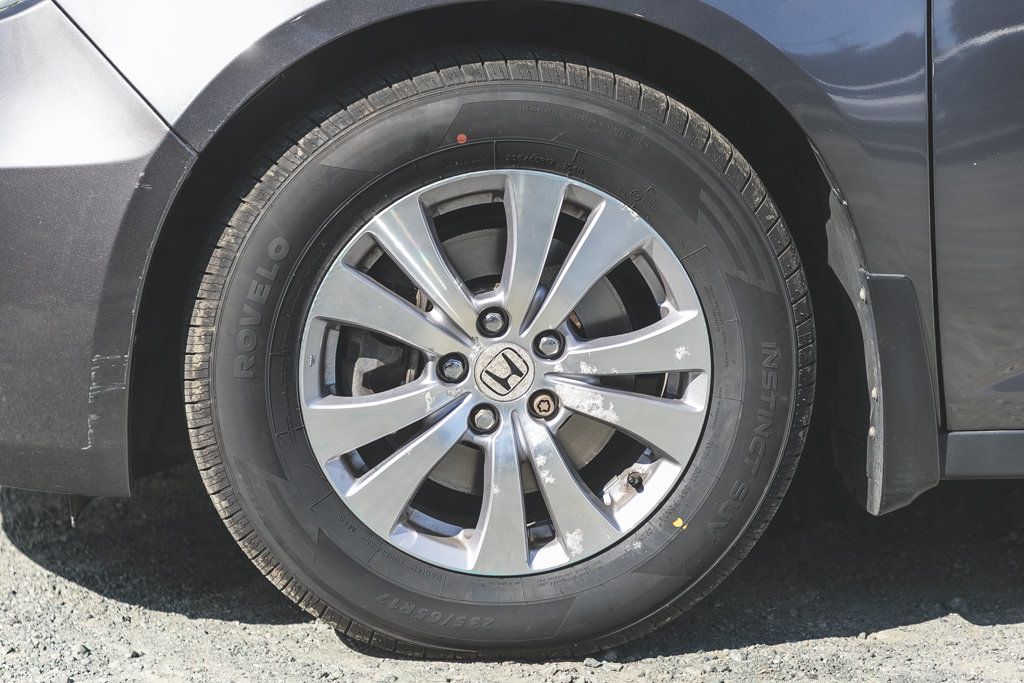 Photo 2017 Honda Odyssey SE #5