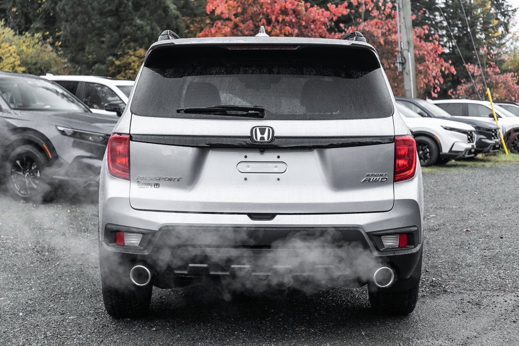 Photo 2025 Honda Passport Sport #8