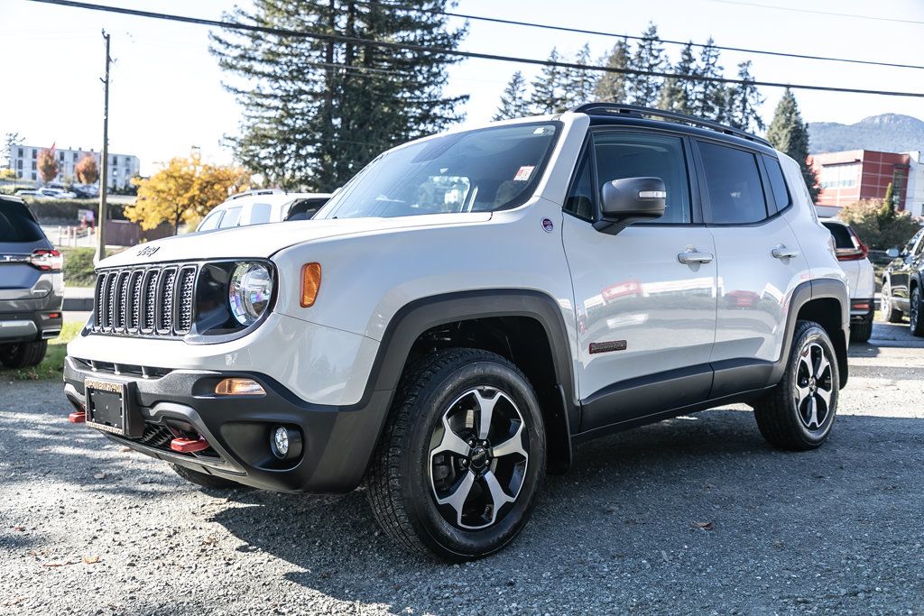 Photo 2019 Jeep Renegade Trailhawk #3