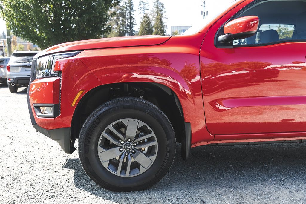 Photo 2025 Nissan Frontier #4