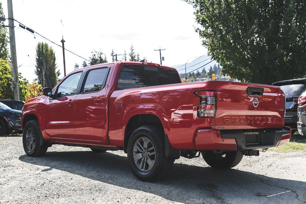 Photo 2025 Nissan Frontier #7