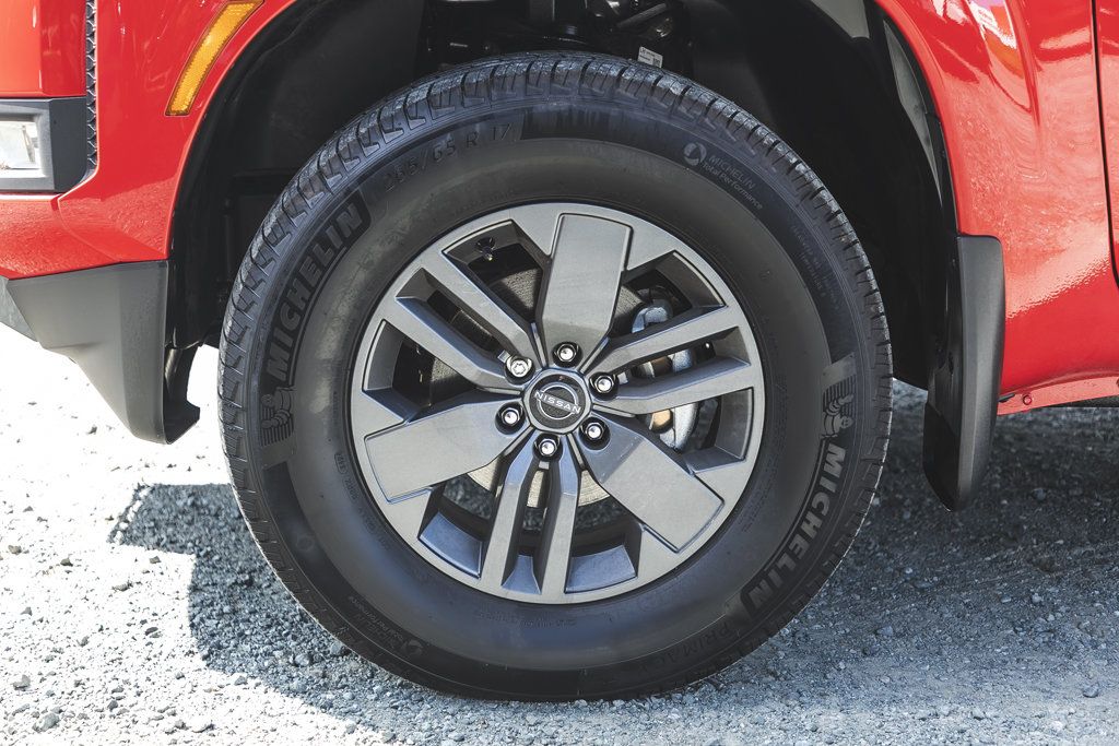 Photo 2025 Nissan Frontier #5