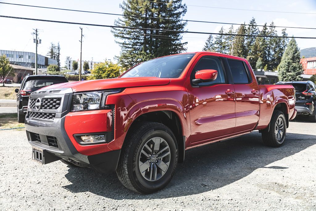 Photo 2025 Nissan Frontier #3