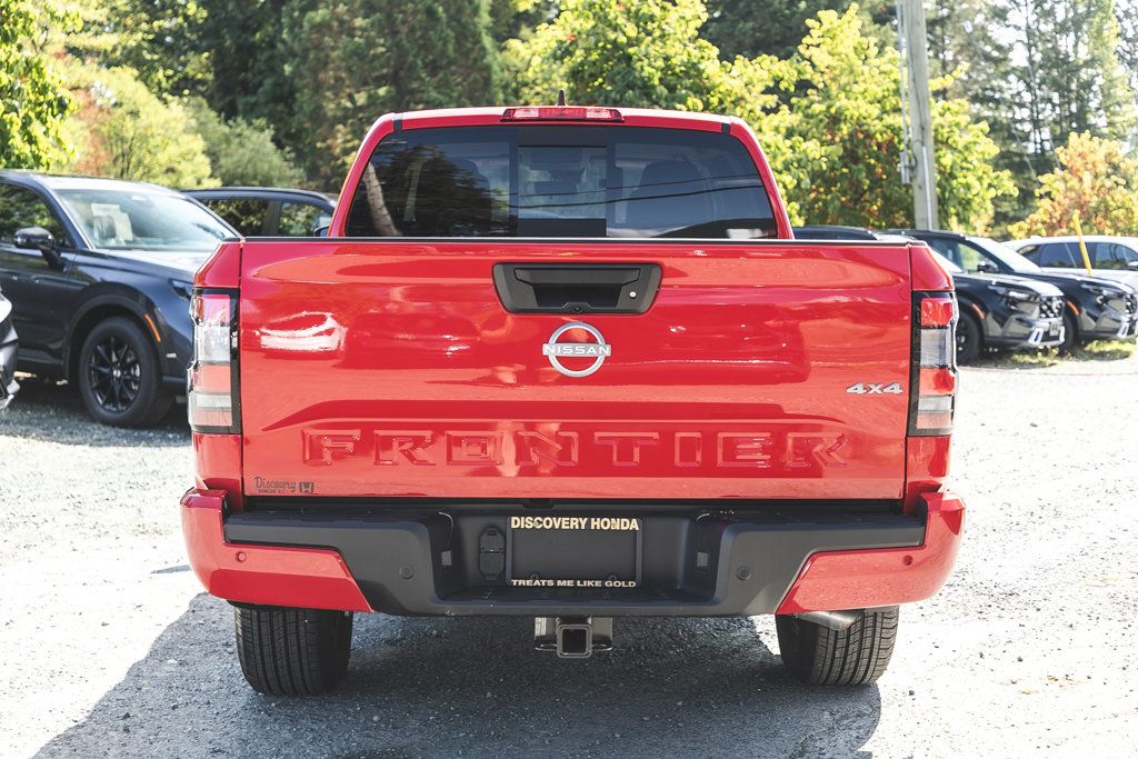 Photo 2025 Nissan Frontier #8