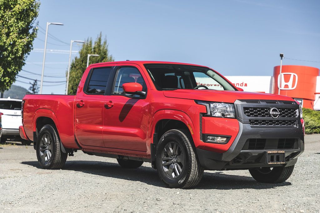 Photo 2025 Nissan Frontier #1