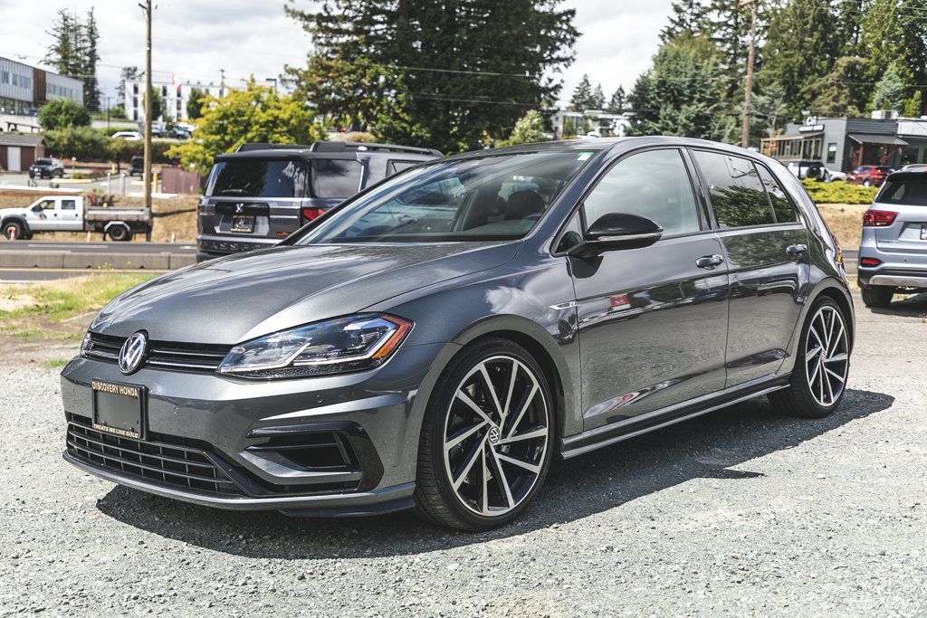 Photo 2018 Volkswagen Golf R #3