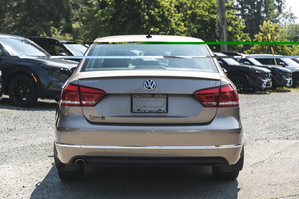 Photo 2015 Volkswagen Passat Comfortline #8