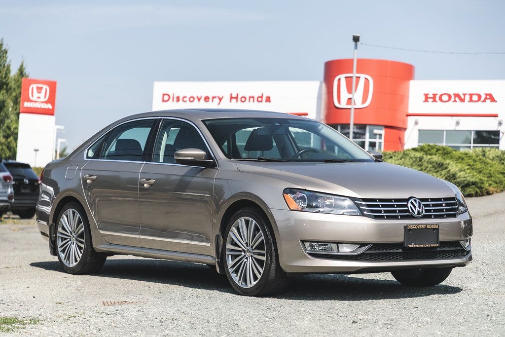 Photo 2015 Volkswagen Passat Comfortline #1