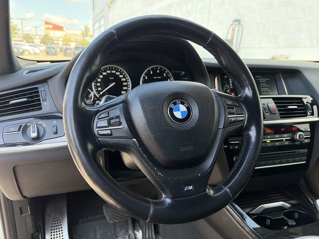 2016 BMW X3