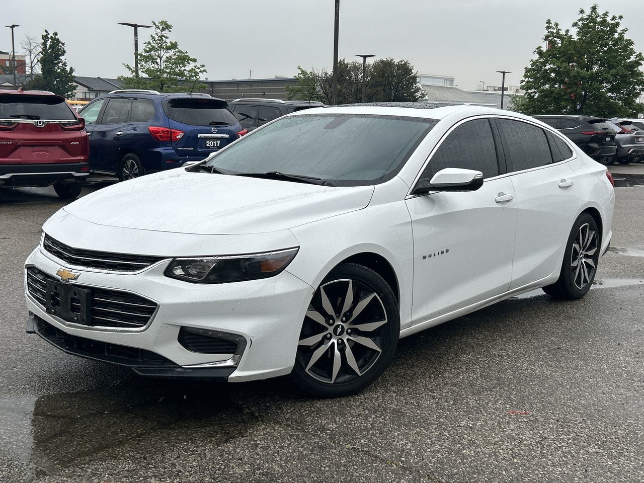 2016 Chevrolet Malibu Configurations