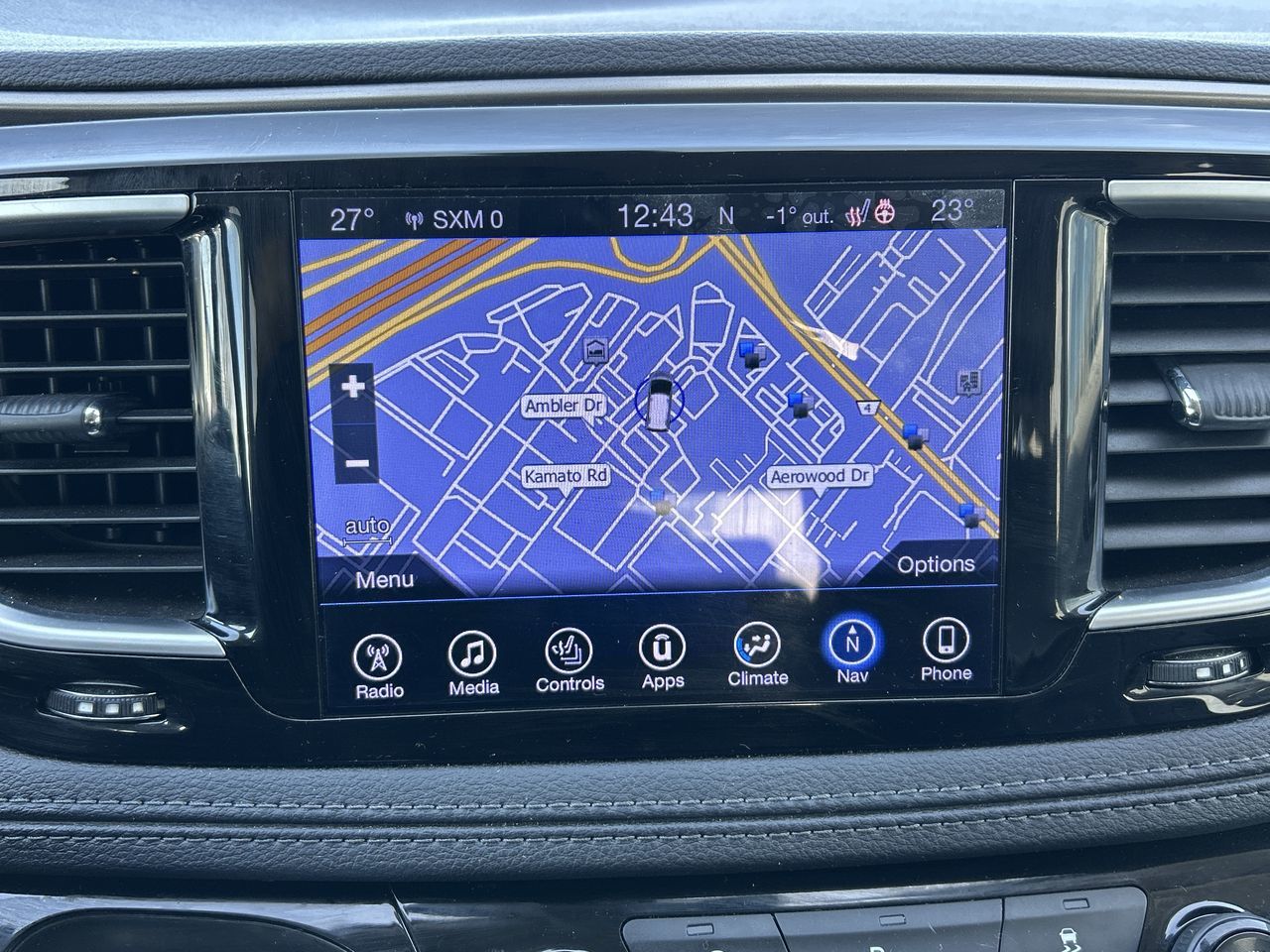 Chrysler Pacifica  2017 à Mississauga, Ontario