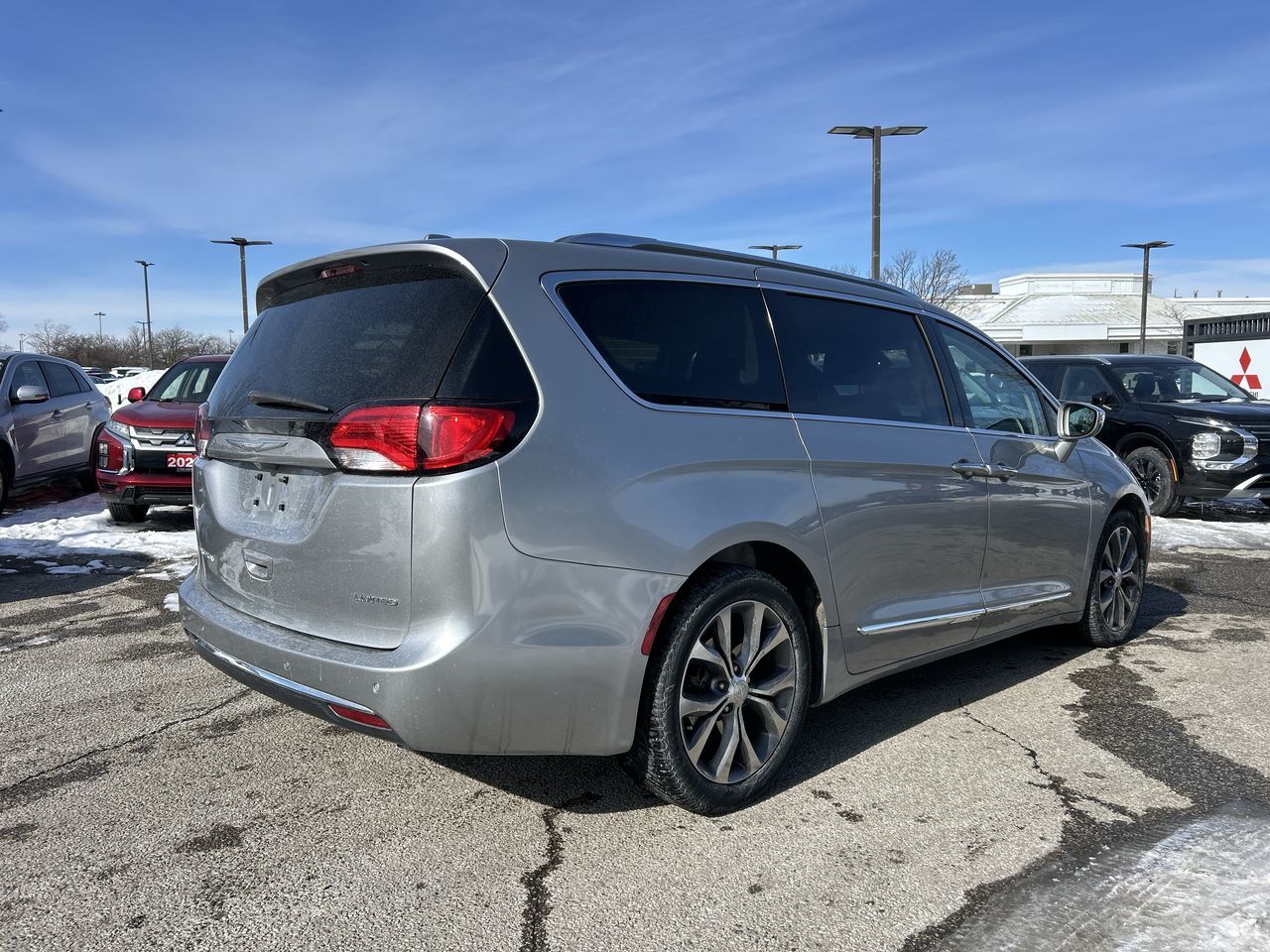 Chrysler Pacifica  2017 à Mississauga, Ontario