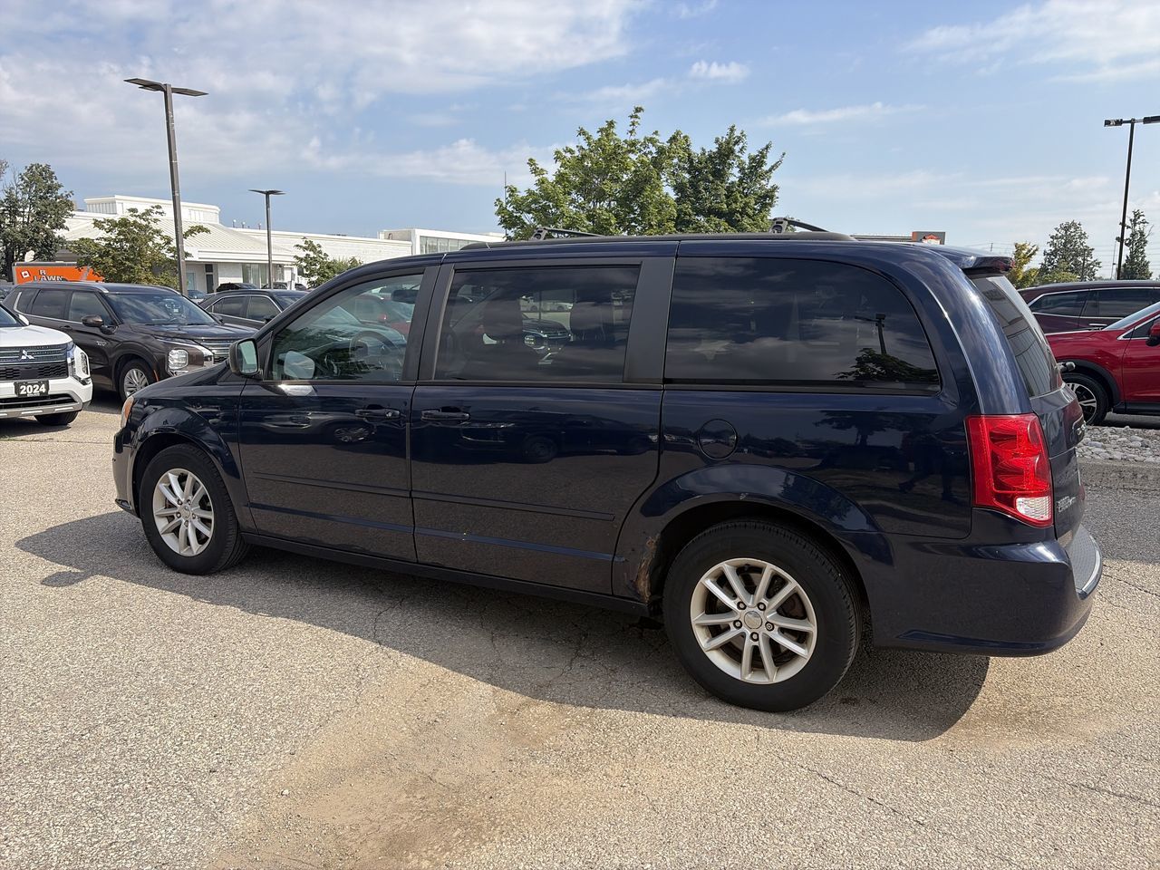 2013 Dodge Grand Caravan
