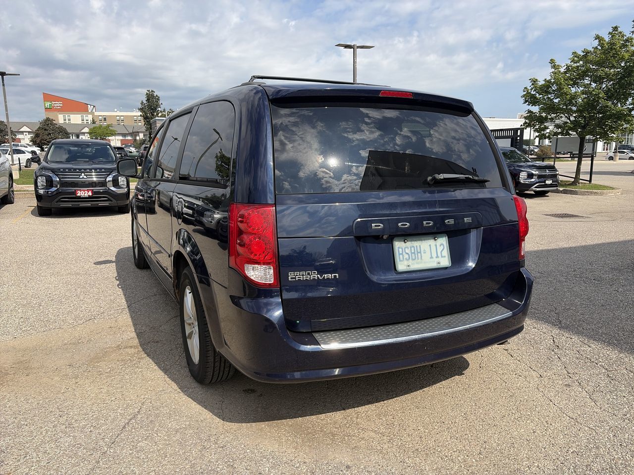2013 Dodge Grand Caravan