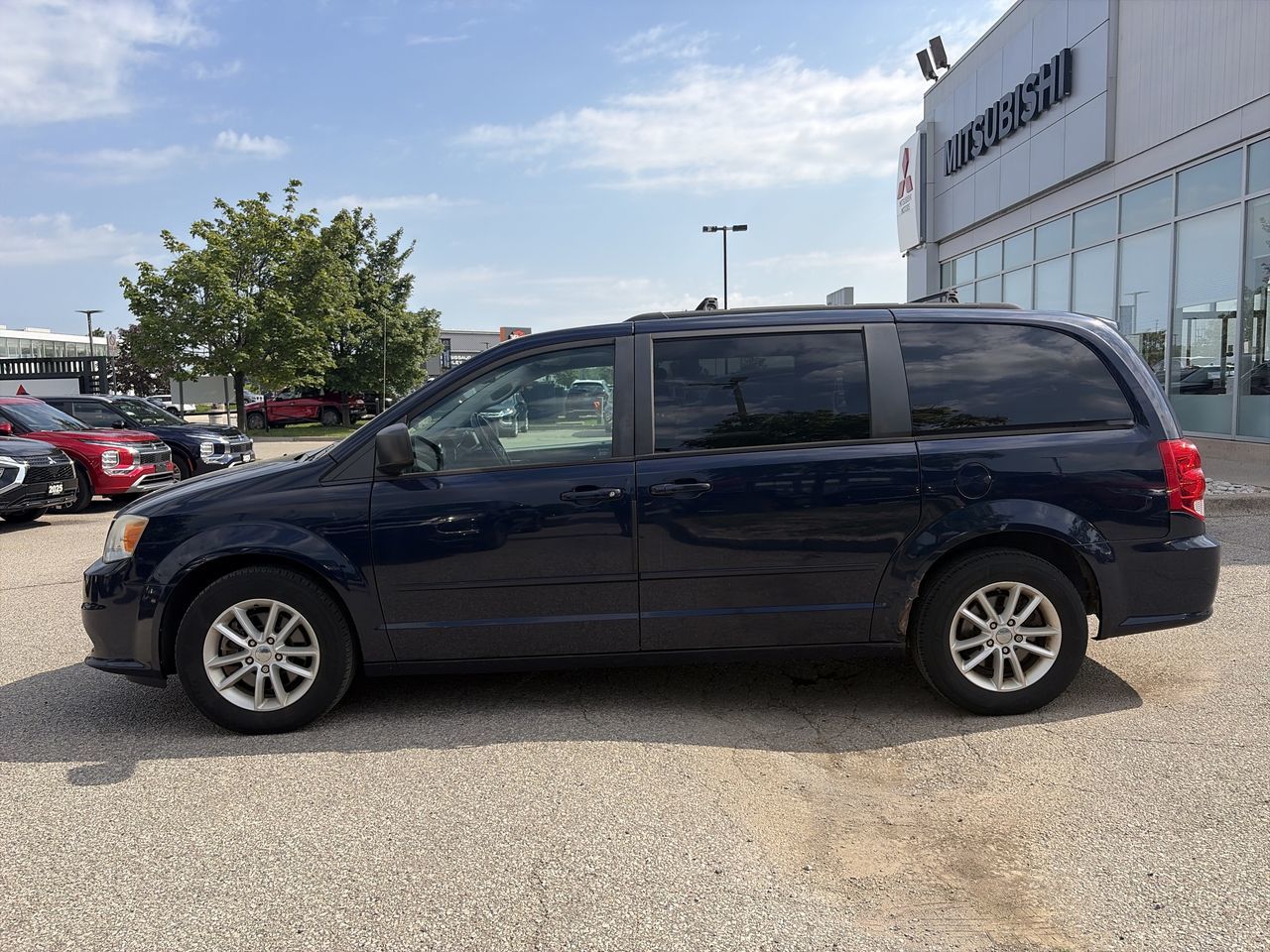 2013 Dodge Grand Caravan