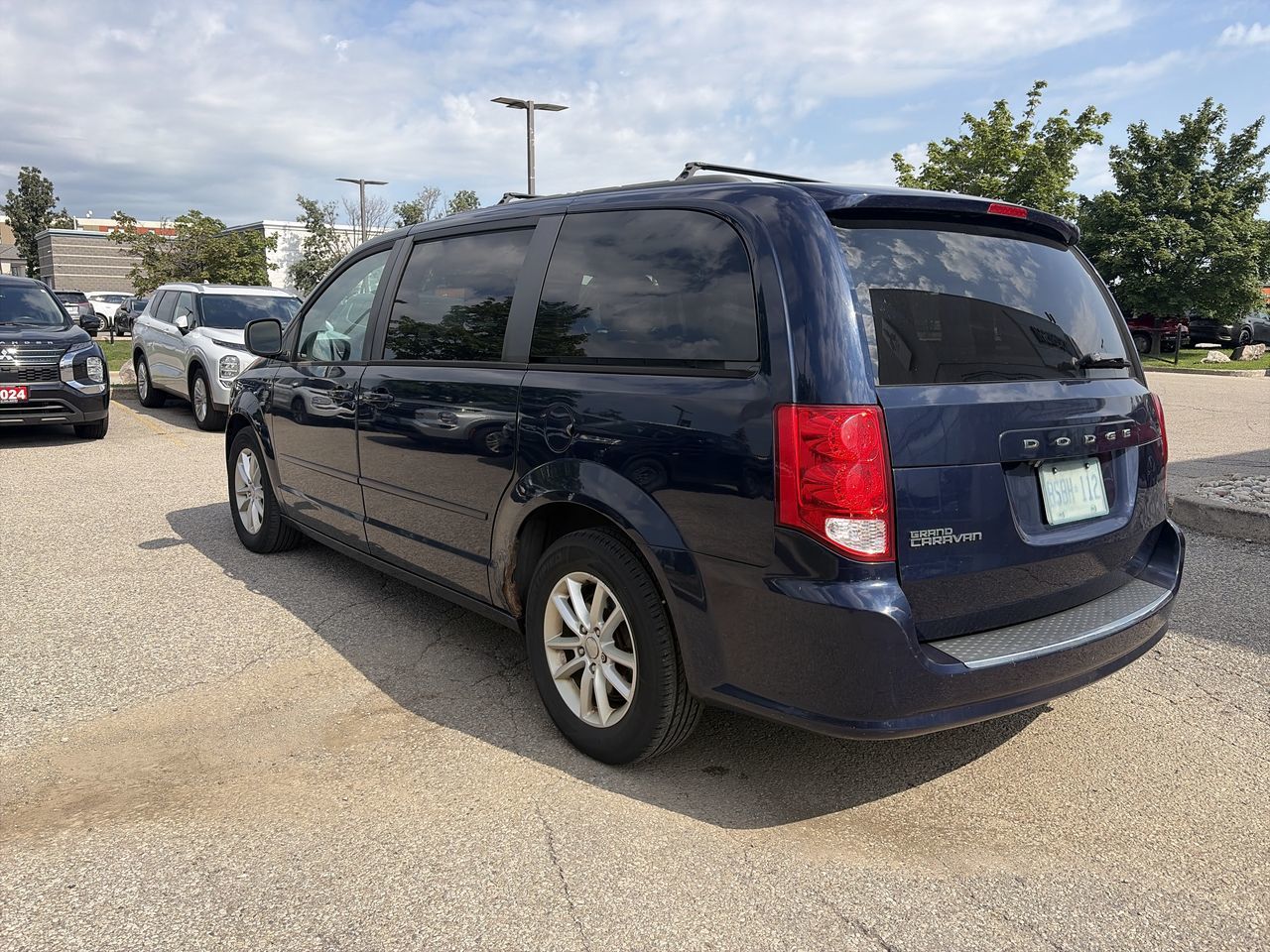 2013 Dodge Grand Caravan