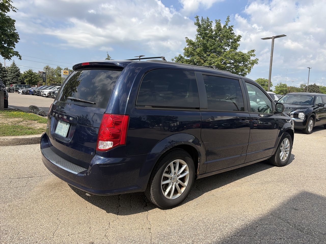2013 Dodge Grand Caravan