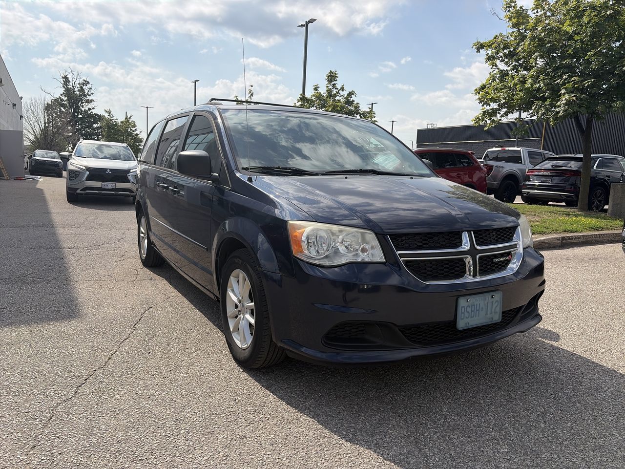 2013 Dodge Grand Caravan