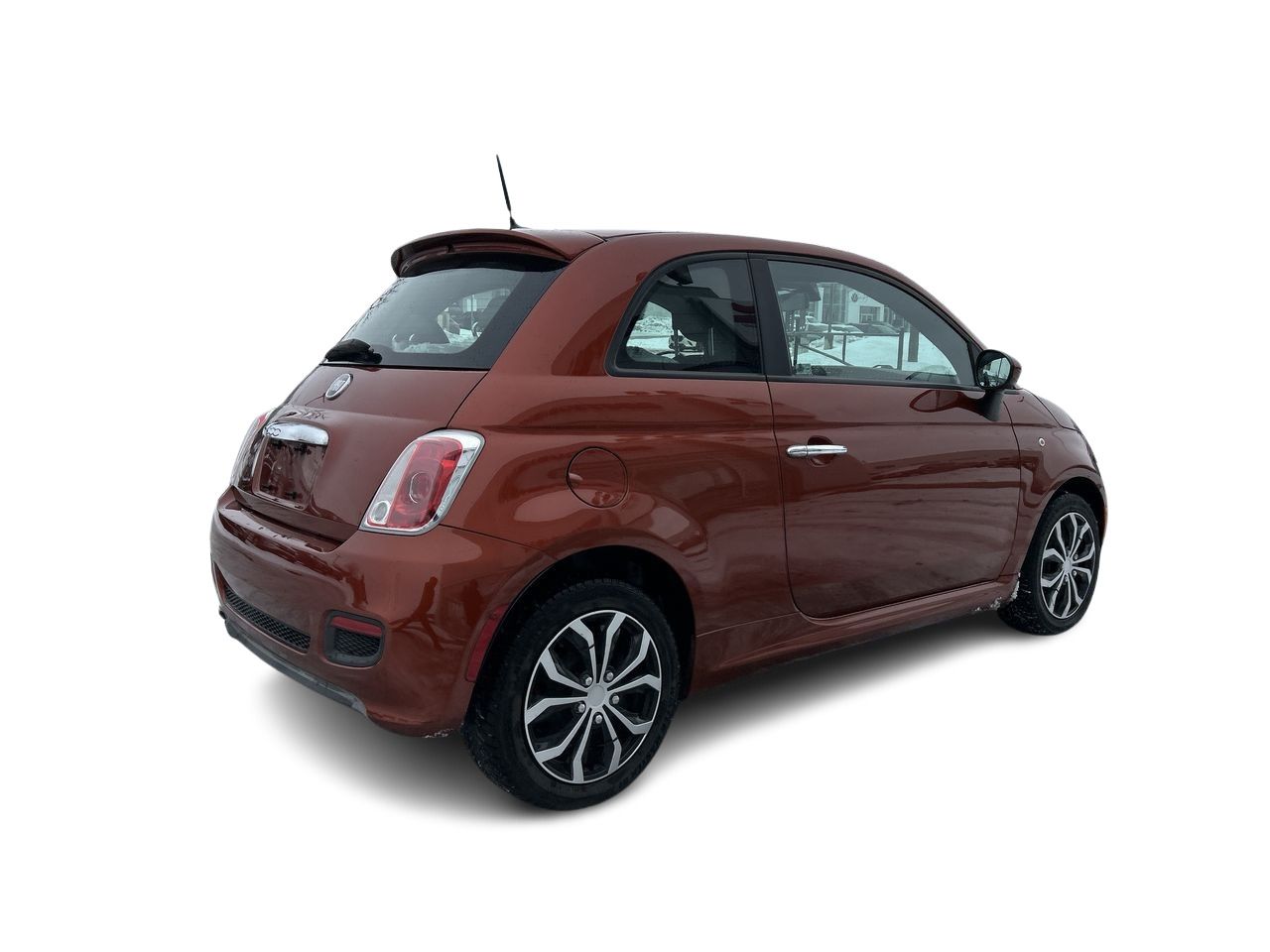 2012 Fiat 500
