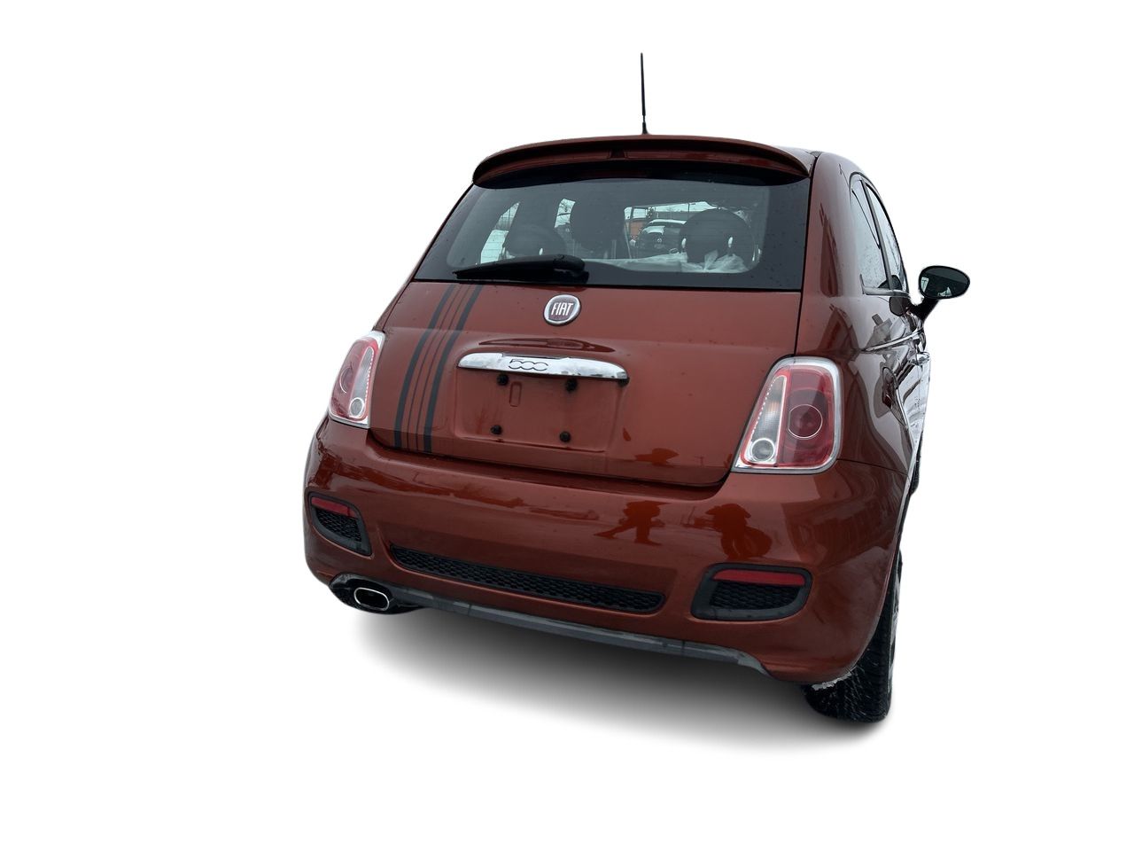 2012 Fiat 500