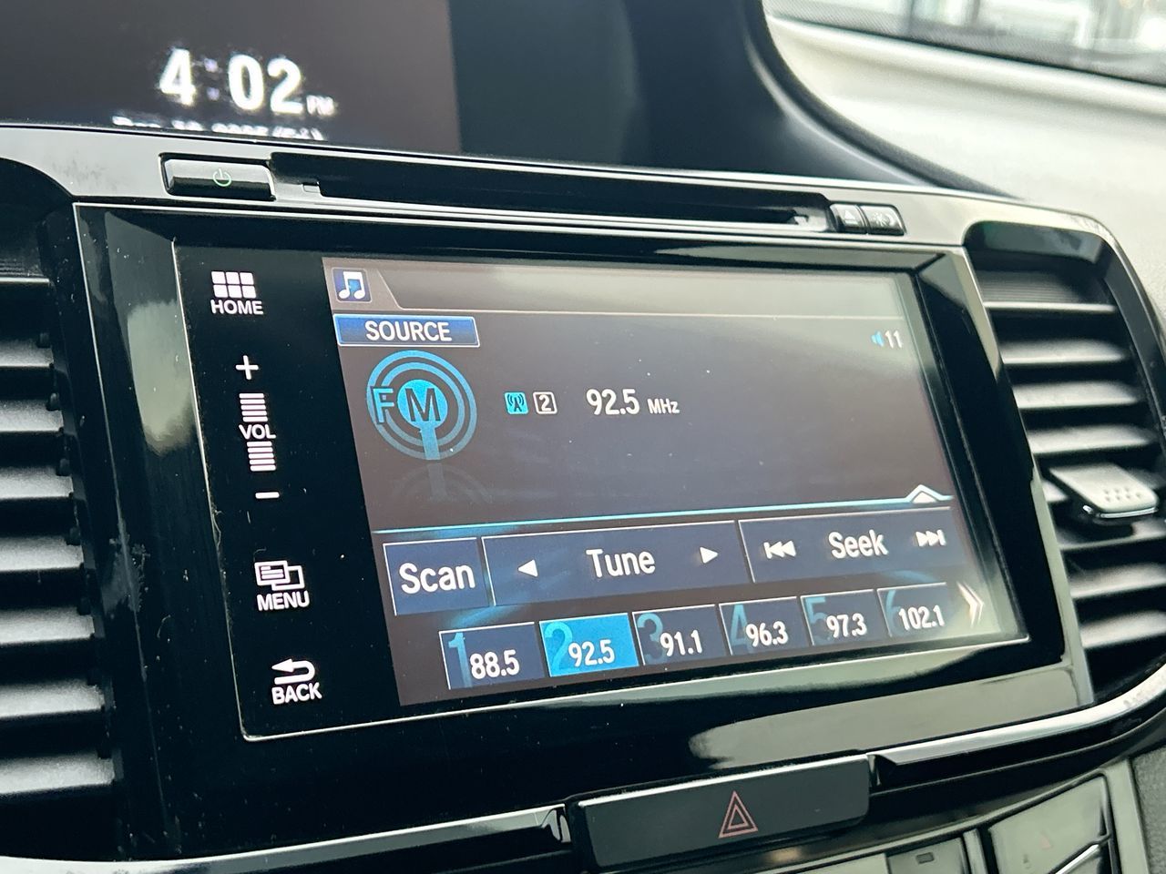 2017 Honda Accord in Mississauga, Ontario