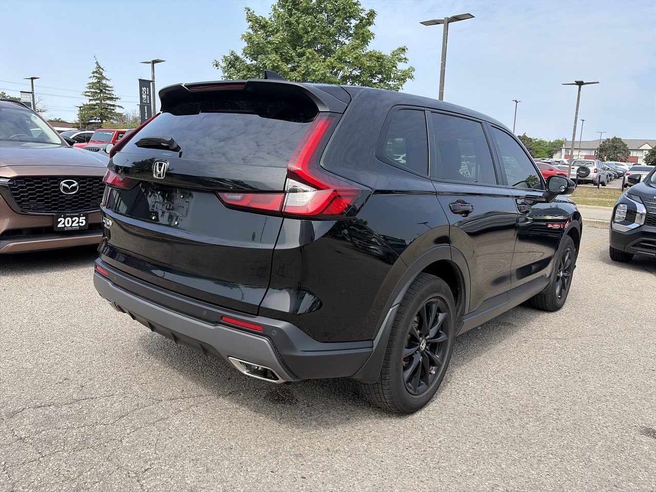 2026 Honda CR-V Hybrid in Mississauga, Ontario