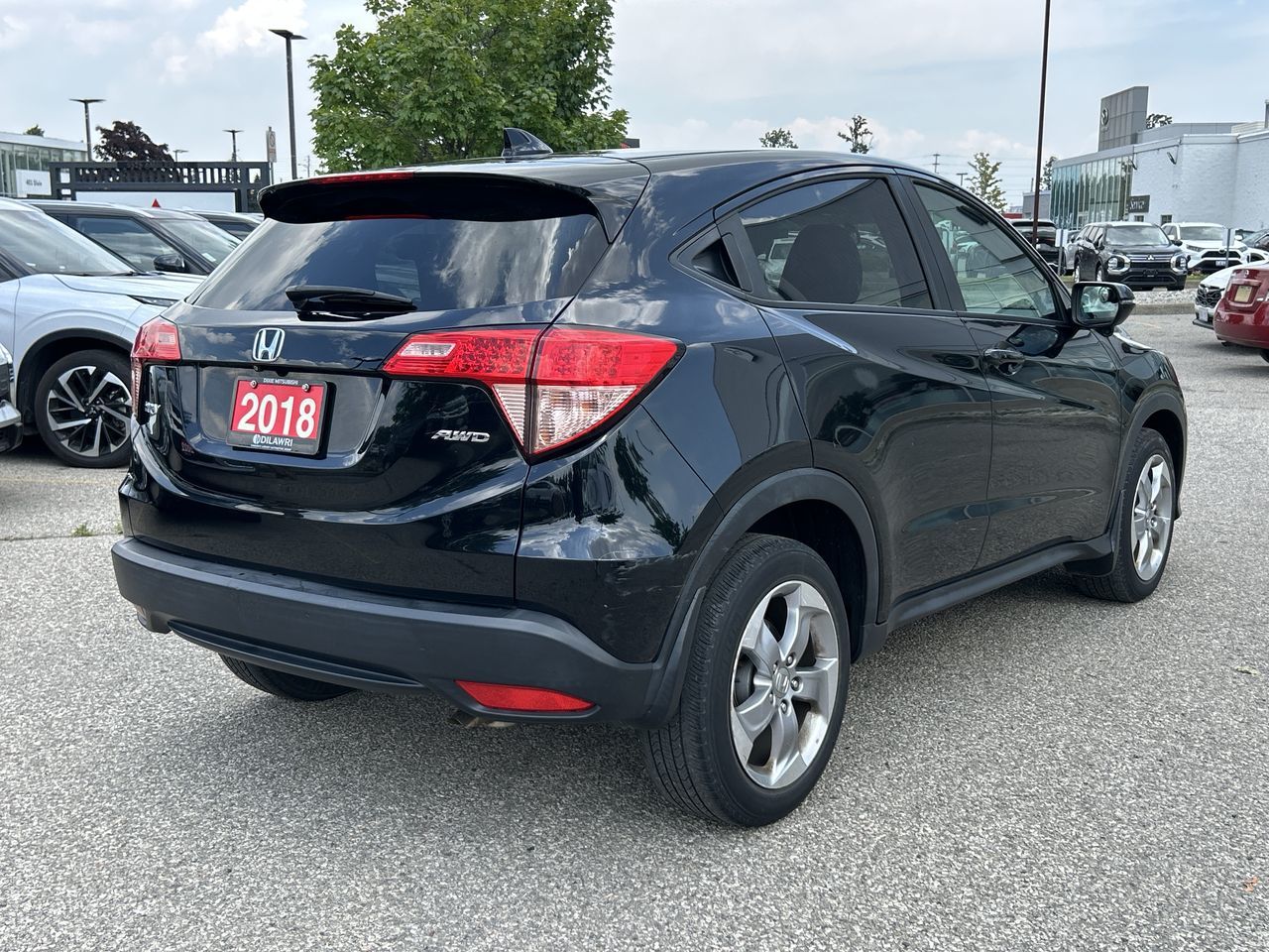 2018 Honda HR-V in Mississauga, Ontario