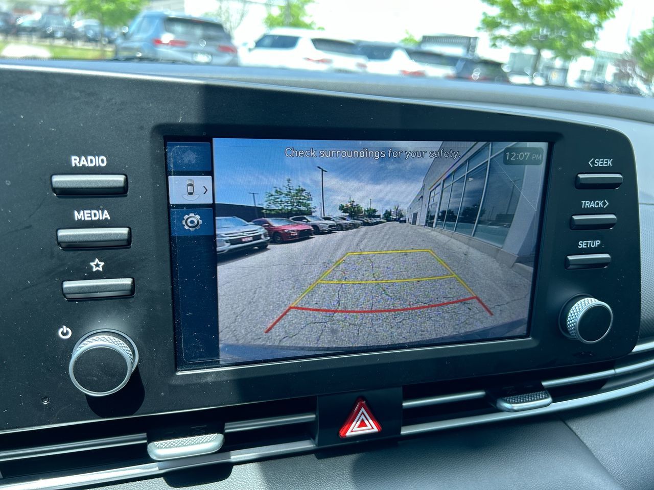 2025 Hyundai Elantra in Mississauga, Ontario