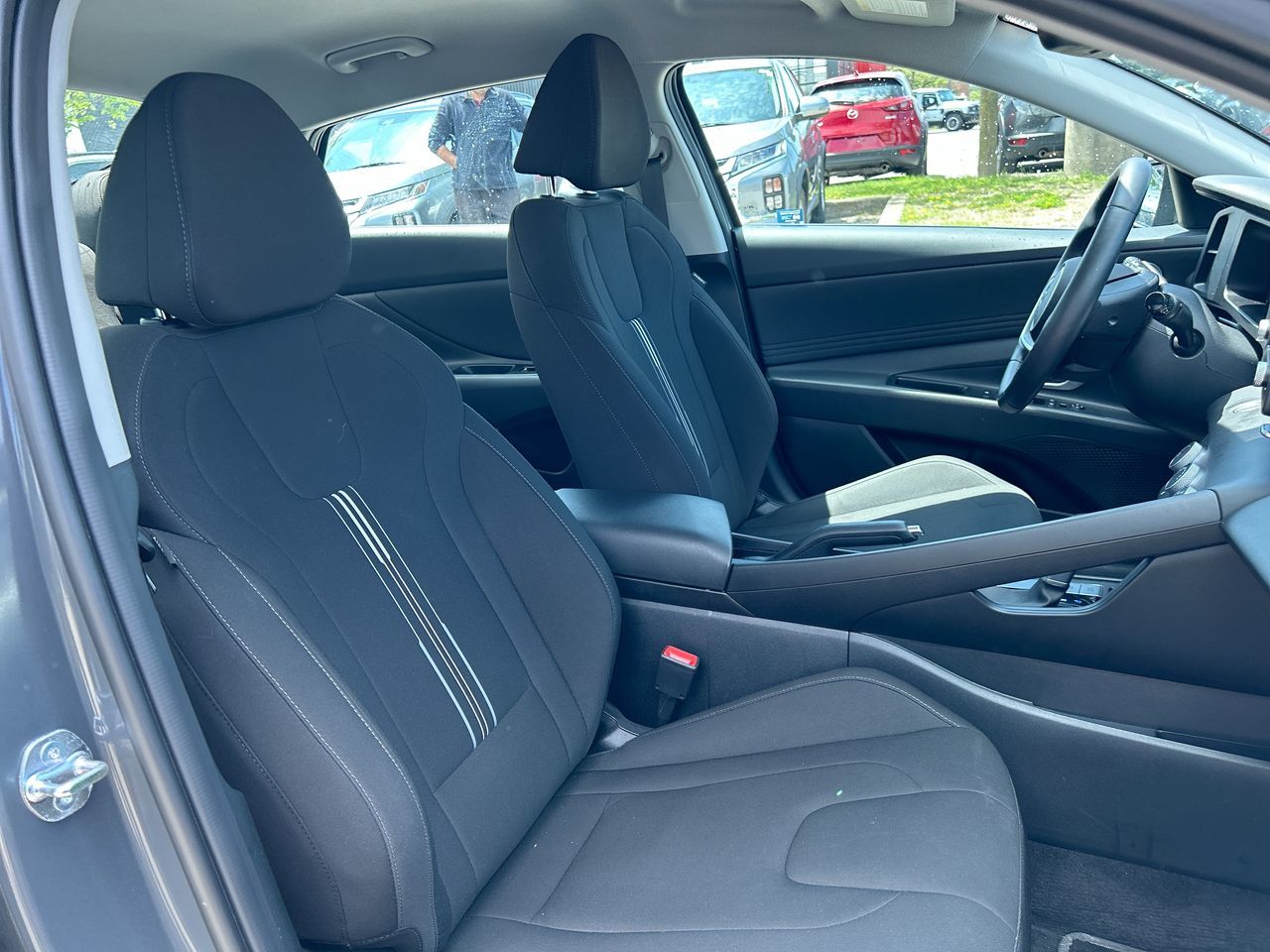 2025 Hyundai Elantra in Mississauga, Ontario