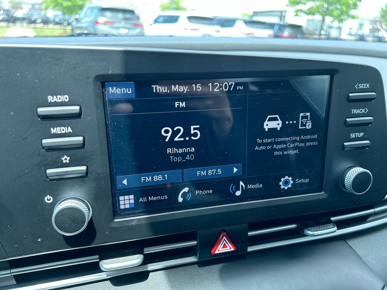 2025 Hyundai Elantra in Mississauga, Ontario
