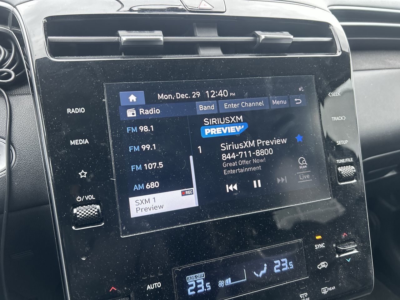 2022 Hyundai Tucson in Mississauga, Ontario