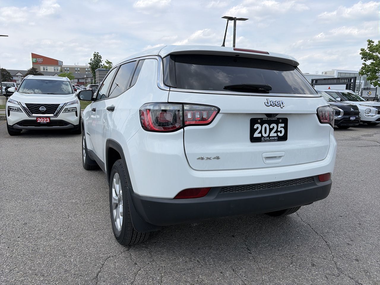 2025 Jeep Compass