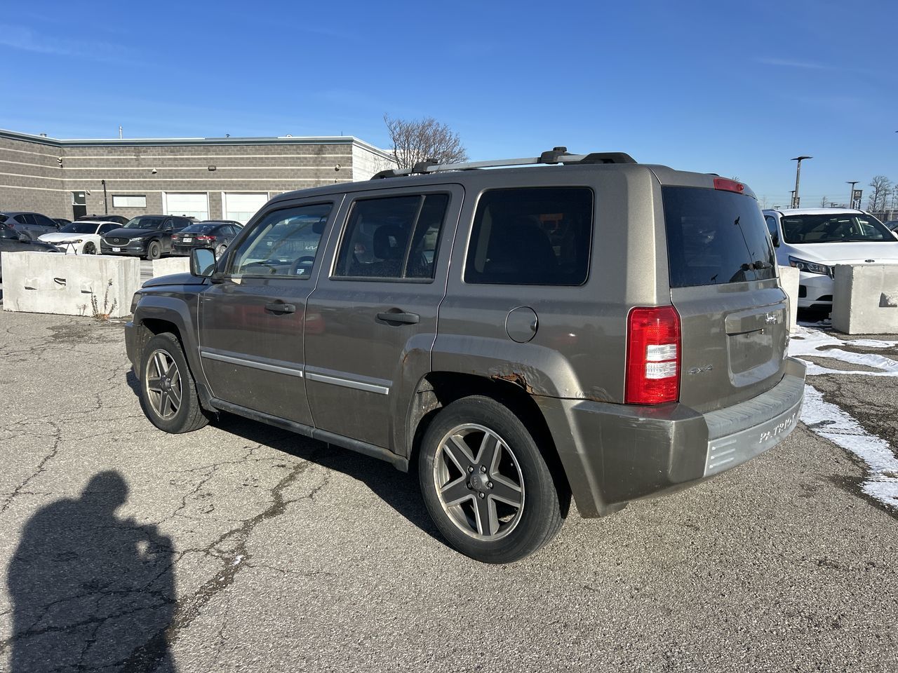 2008 Jeep Patriot