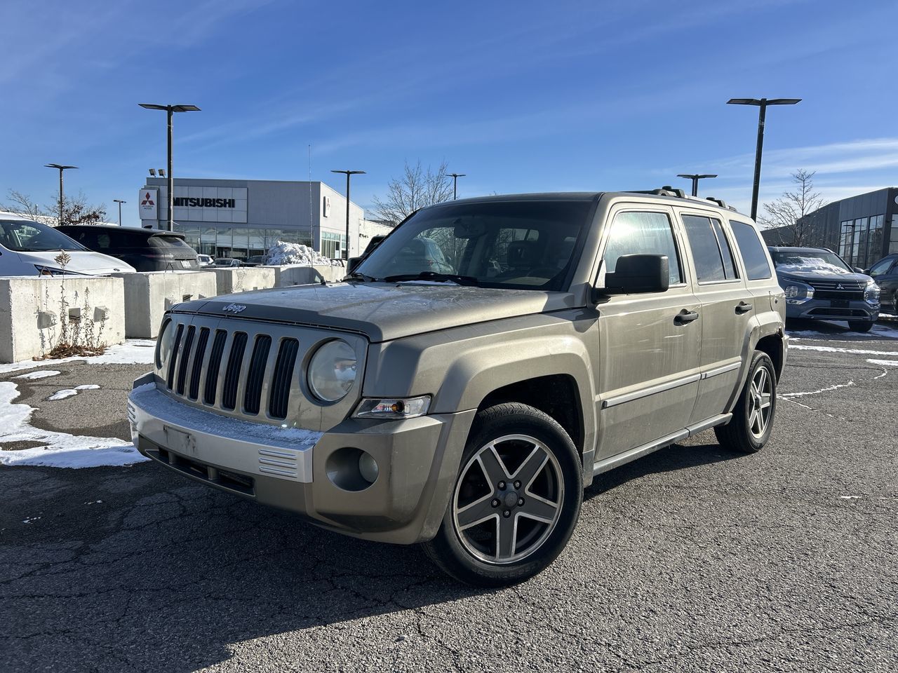 2008 Jeep Patriot