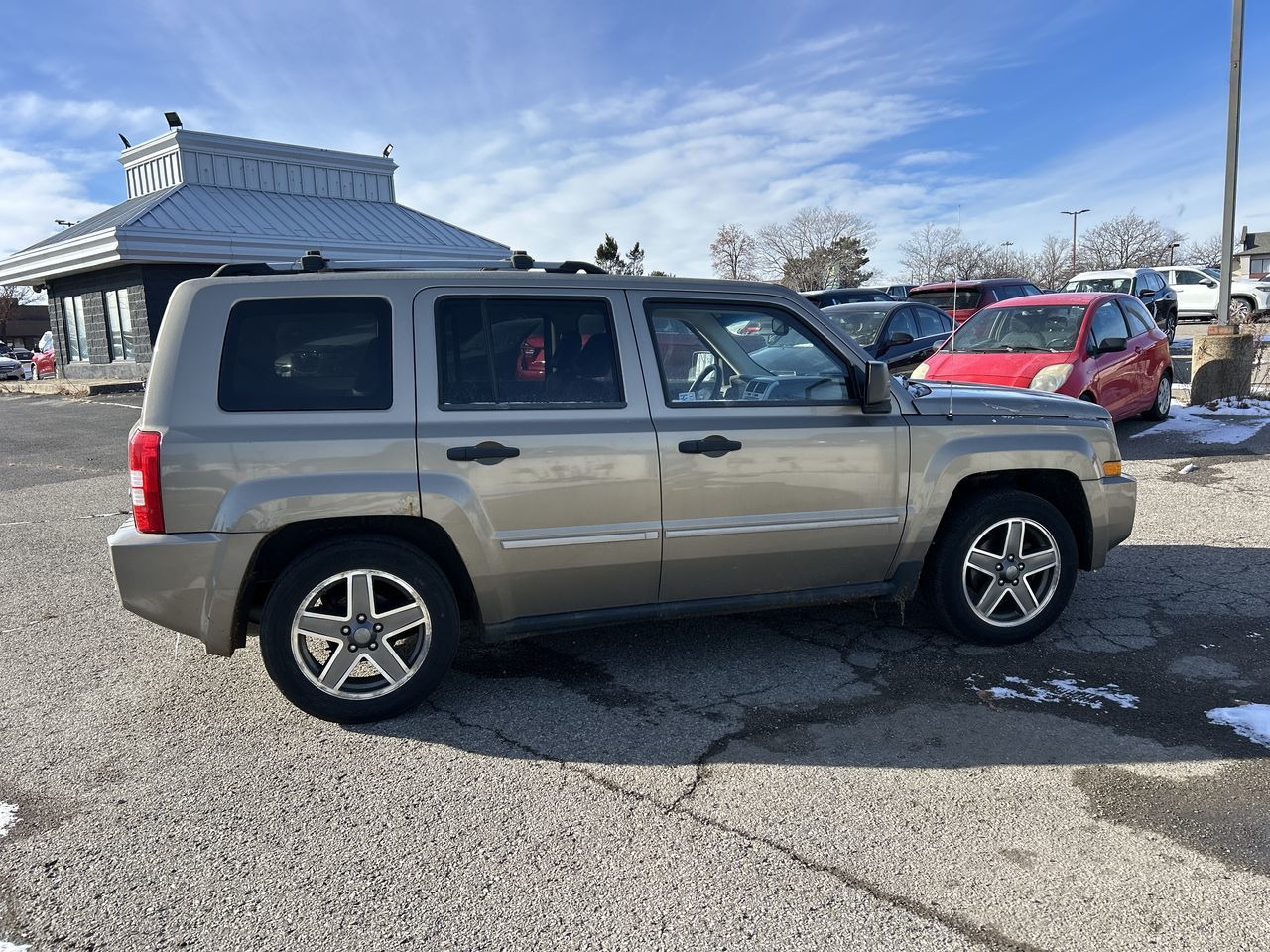 2008 Jeep Patriot