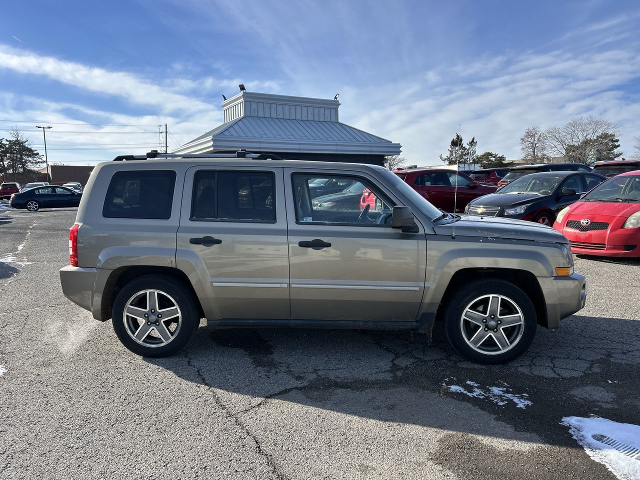 2008 Jeep Patriot